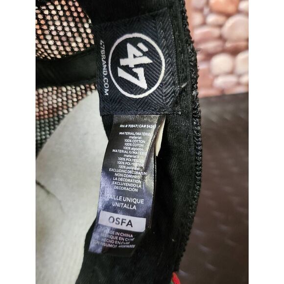 '47 Georgia Bulldogs Mens Trawler Snap MVP Hat - Picture 6 of 7